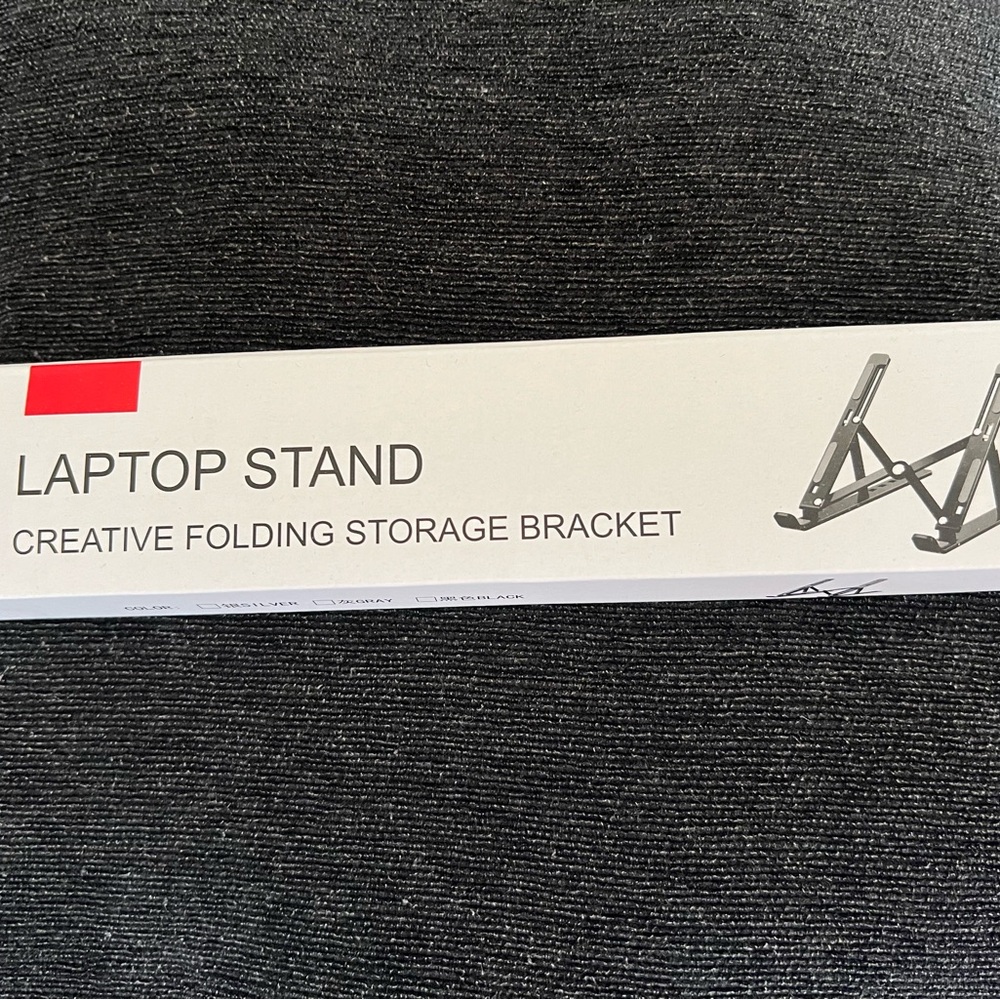 Laptop Stand Creative Folding Storage Bracket
